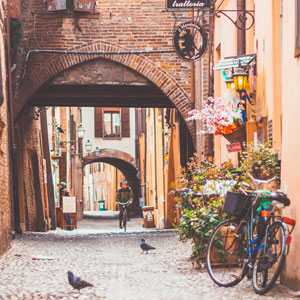 Top 10 cycling holidays in Italy