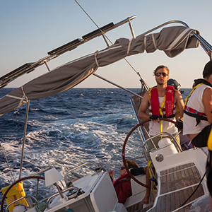Bareboat sailing holidays in Greece
