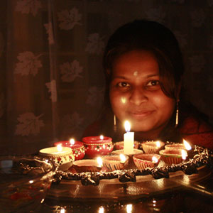 Diwali festival in India