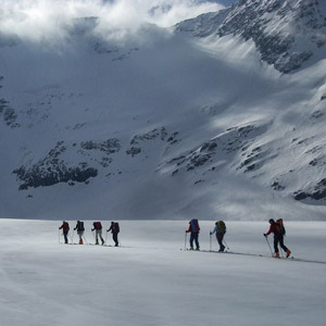 Ski touring travel guide
