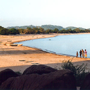 Malawi map & highlights