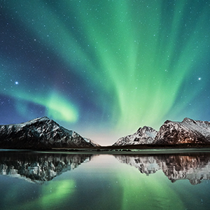Seeing Northern Lights in Norway