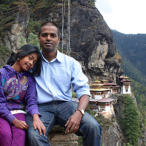 Bhutan with kids