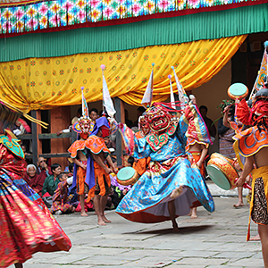 Festivals in Bhutan