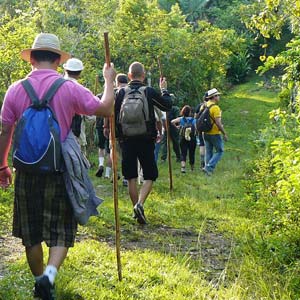 Walking in Cuba travel guide