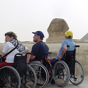 Wheelchair accessible Nile cruises