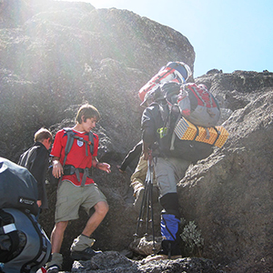 Climbing Kilimanjaro with kids