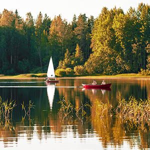 Summer holidays in Finland