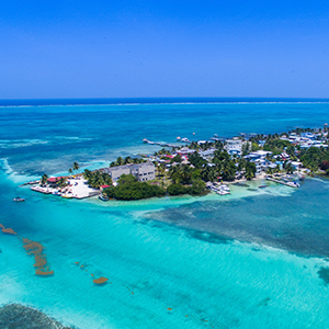 Belize map & highlights