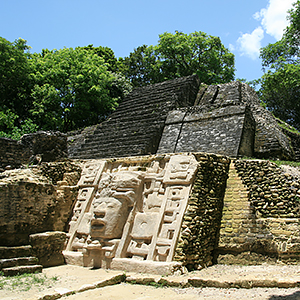 Maya sites in Belize