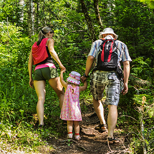 Family walking holidays guide
