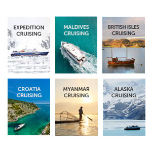 All our small ship cruising guides