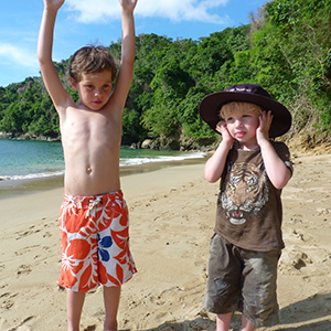 Travelling in Tobago with kids