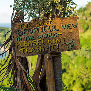Responsible tourism in Tobago