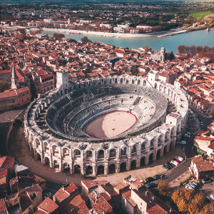 Provence map & highlights