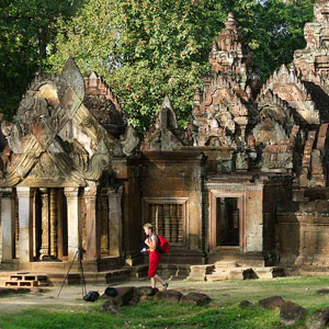 Photographing Angkor Wat