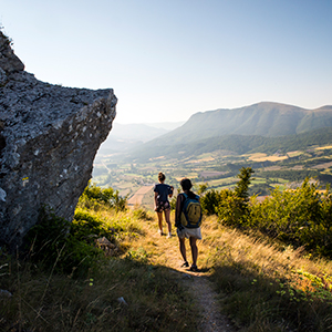 Walking in Upper Provence