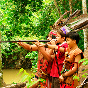 Sabah family holidays