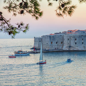 Why choose a small ship cruise to Dubrovnik?