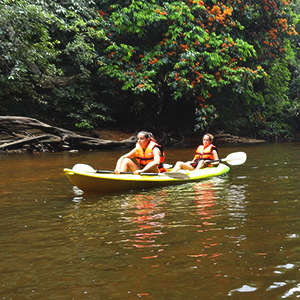 Travelling in Borneo with children