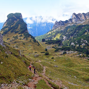 Walking in the North Tyrol