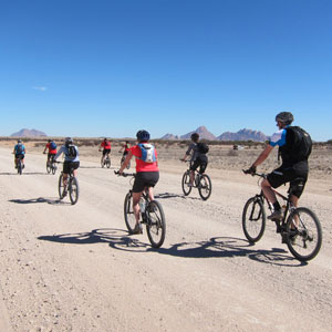 Cycling in Namibia travel guide