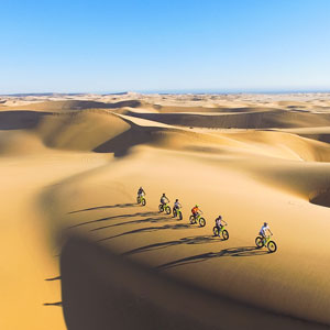 Namibia cycling advice