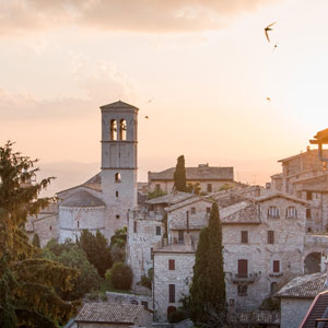 E-biking holidays in Tuscany & Umbria