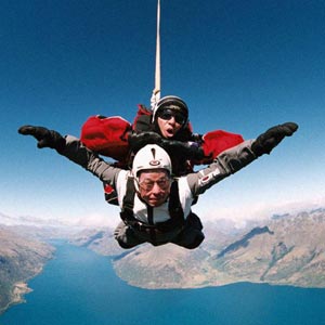 Adventure holidays in New Zealand