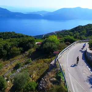Cycling in Kefalonia