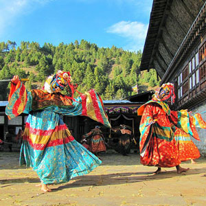 Where to go cycling in Bhutan