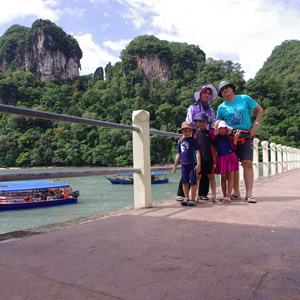 Travelling in Malaysia with kids