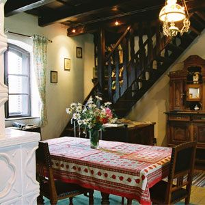 Stay with a Count in Transylvania