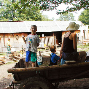 Travelling in Transylvania with kids