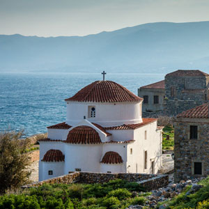 Peloponnese map & highlights