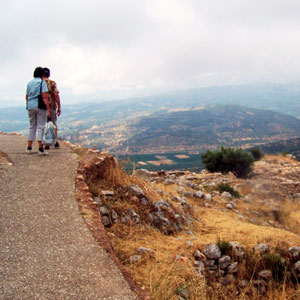 Walking holidays in the Peloponnese