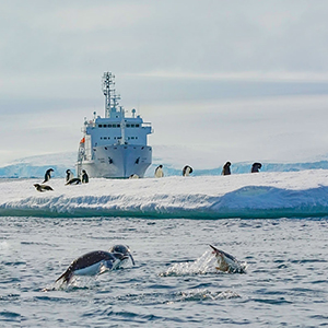 Semi-circumnavigation of Antarctica