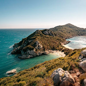 Corfu walking holidays & the Corfu Trail