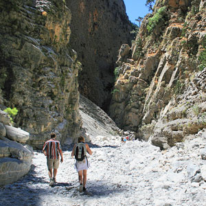 Crete walking holidays