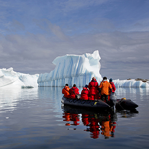 Polar regions travel advice