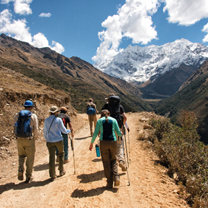 Walking the Salkantay Trek in Peru