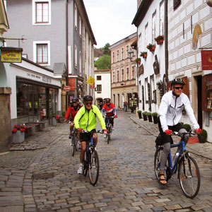 Prague to Budapest cycling tours