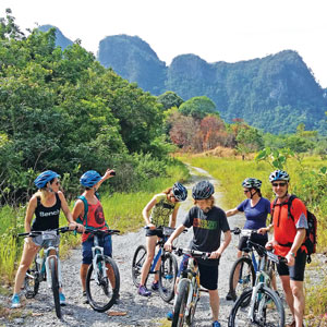 Sarawak multi activity holidays