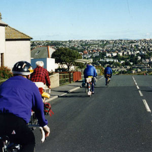 Irish Sea to North Sea cycling holiday
