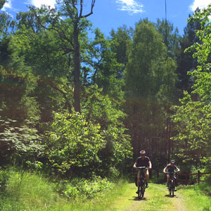 Family cycling holidays in Sweden