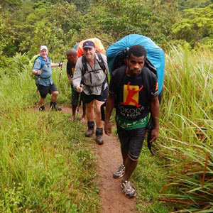 Trekking The Kokoda Track in Papua New Guinea