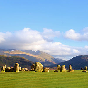 Walking the Cumberland Way in the Lake District