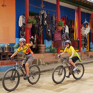 Cycling in Colombia