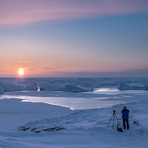 West Greenland photography holidays