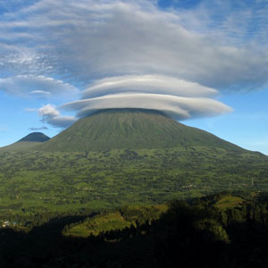 Volcanoes National Park in Rwanda